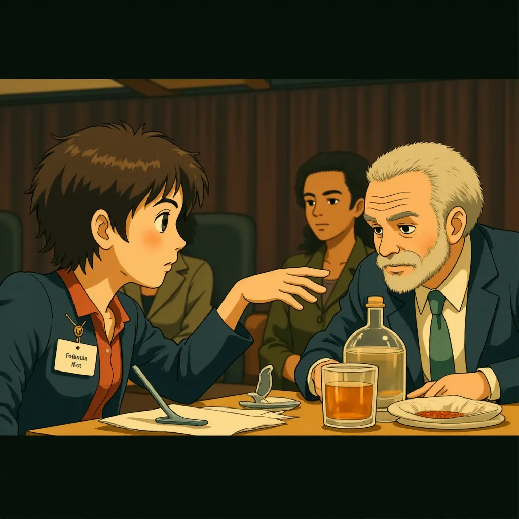 Morgan Freeman and Angela Bassett in Olympus Has Fallen (2013) - Anime style