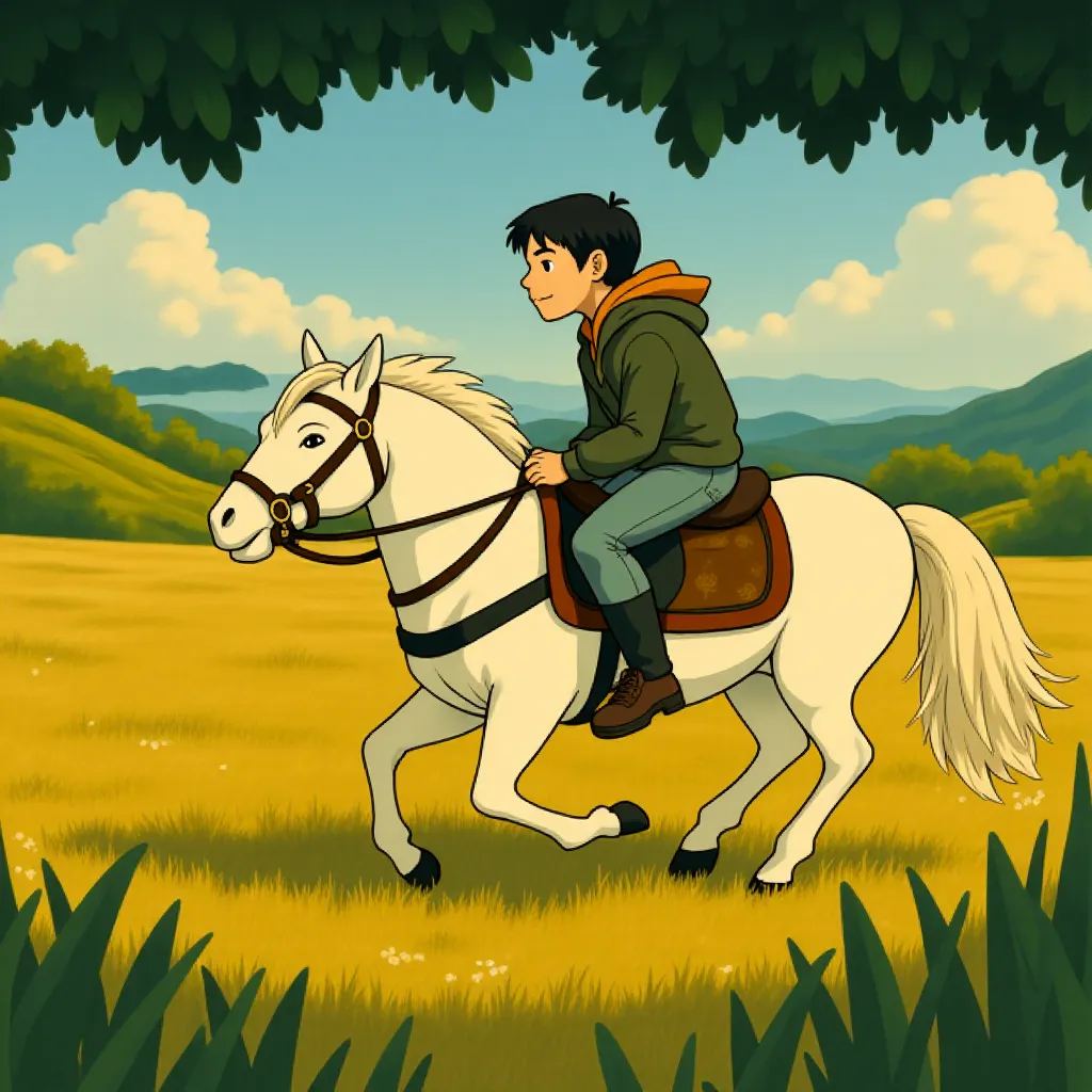 Russell Crowe in Robin Hood (2010) - Anime style
