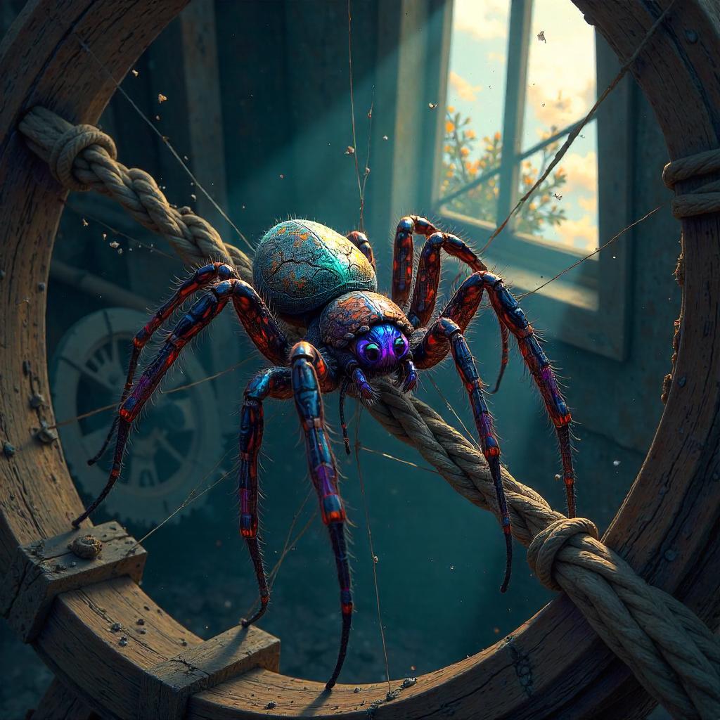 Spider in a Windmill: Digital Art Scene