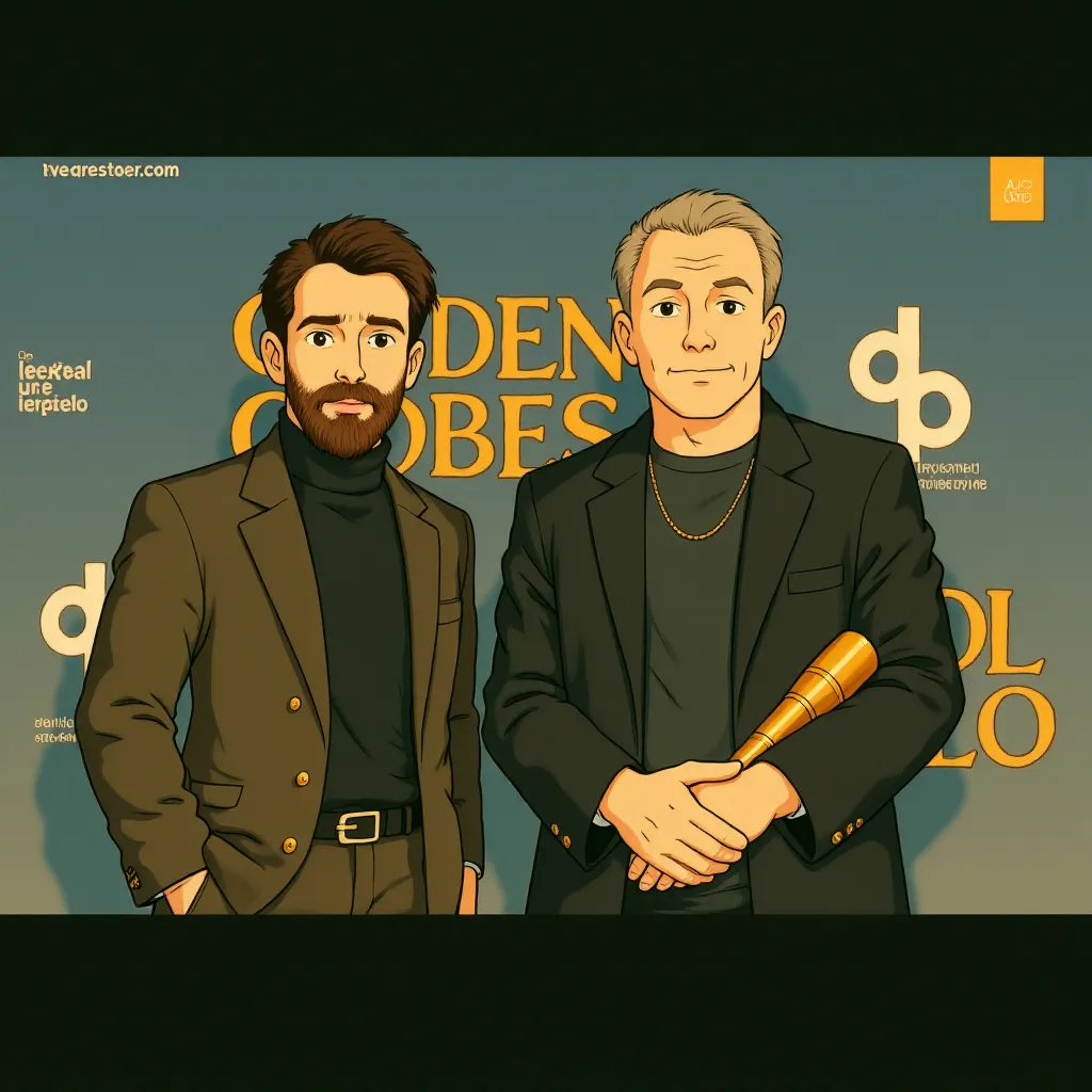 Trent Reznor and Atticus Ross in Challengers (2024) - Ghibli style