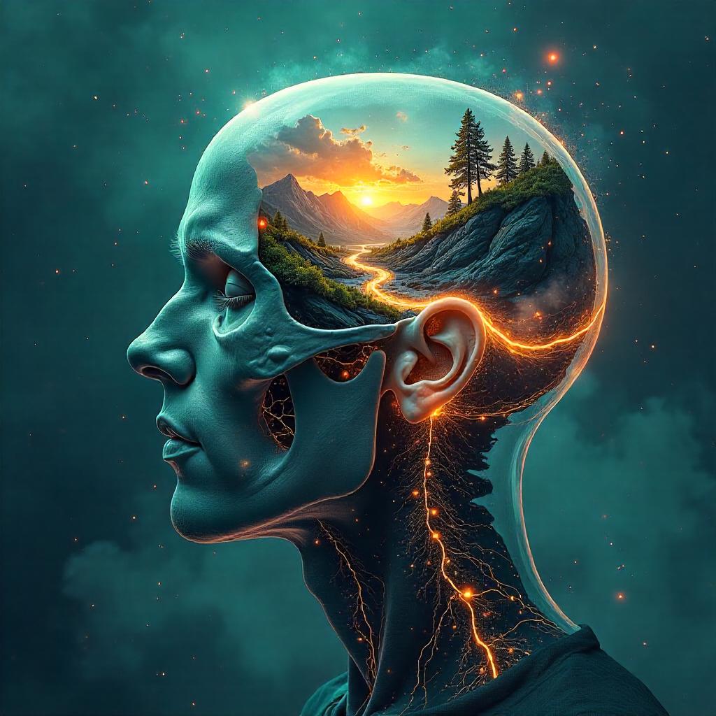 Elements of Thought: Concept Art Inside a Mind
