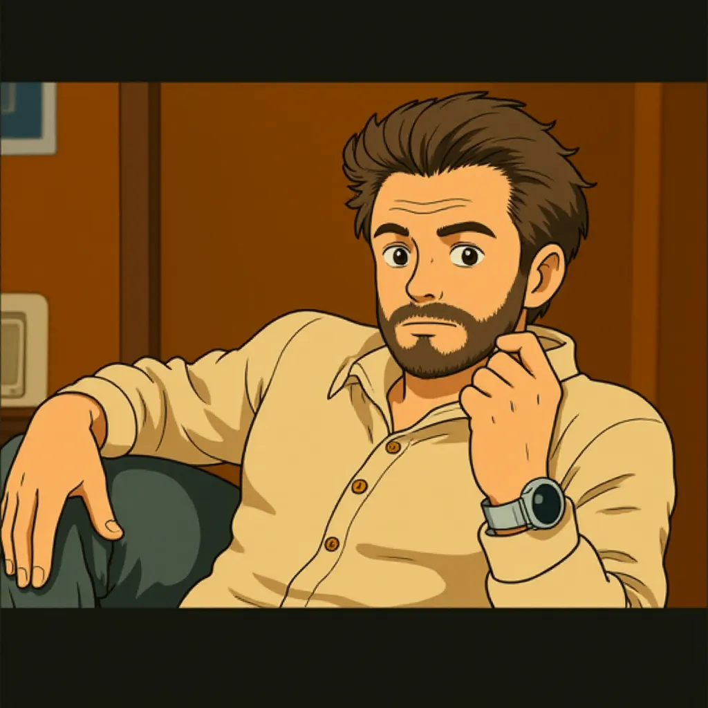 Shea Whigham in The Lincoln Lawyer (2011) - Anime style
