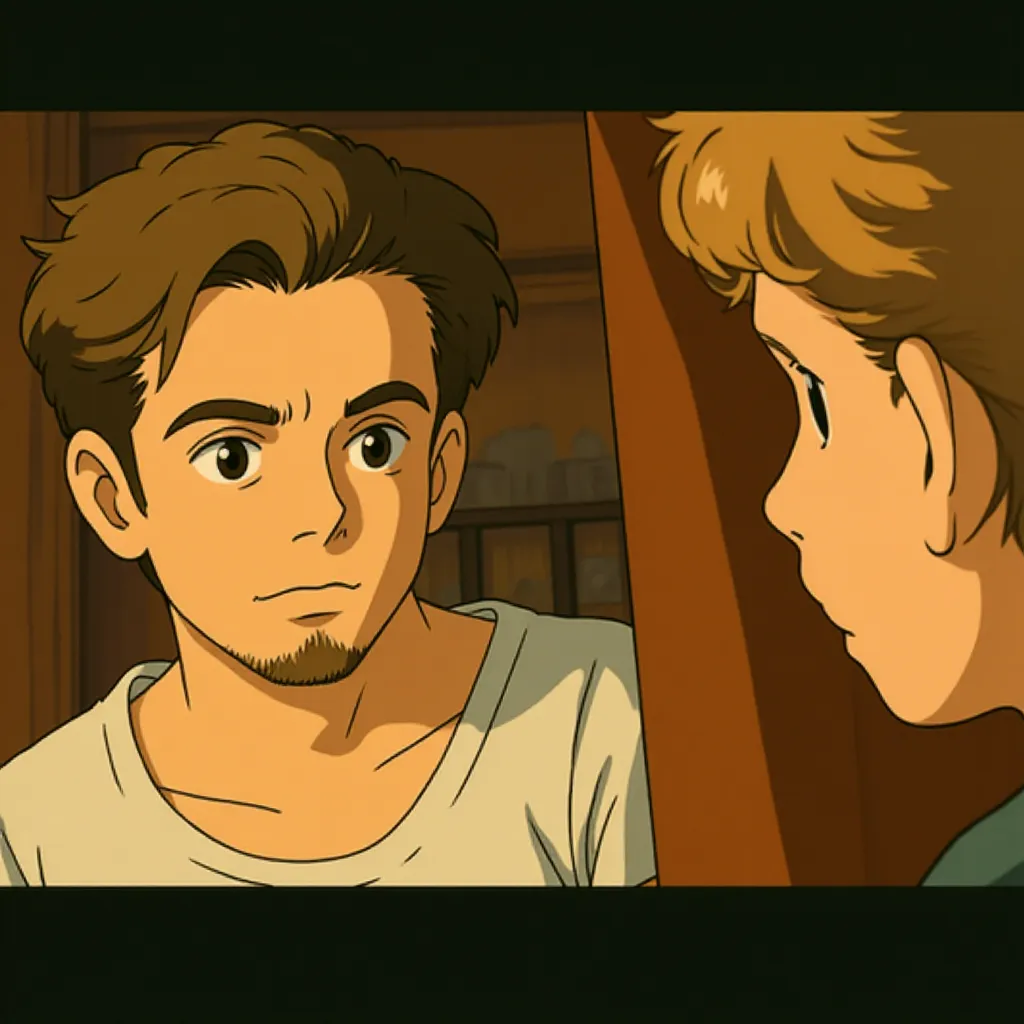 Leonardo DiCaprio in Blood Diamond (2006) - Anime style