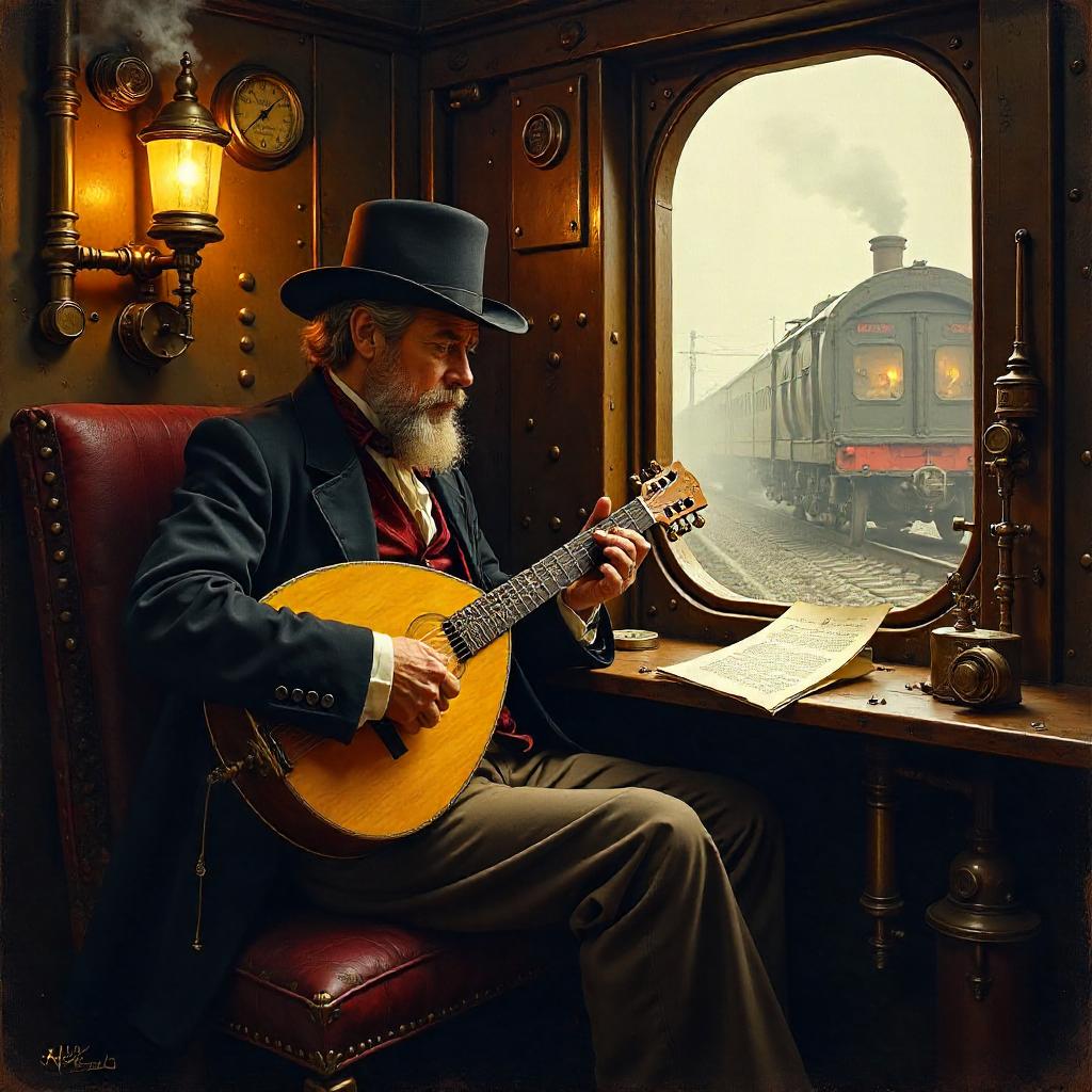 Bard in the Iron Engine