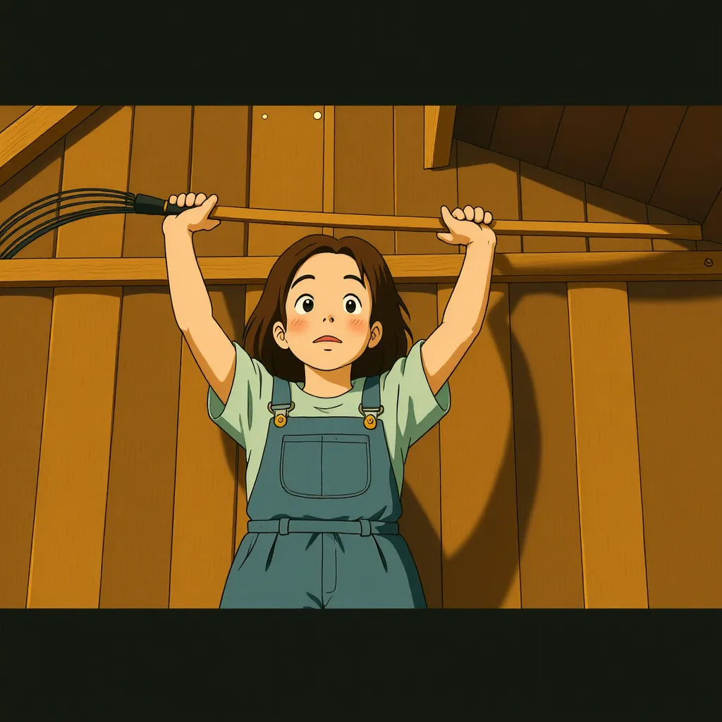 Mia Goth in Pearl (2022) - Anime style