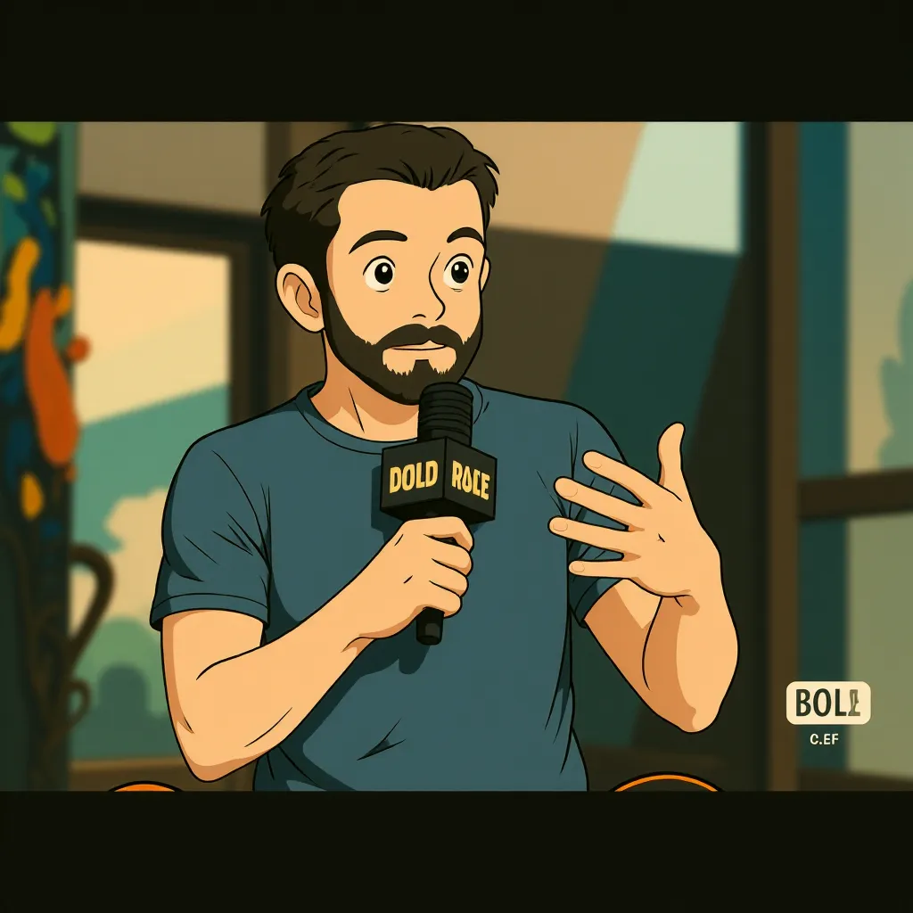 Sev Ohanian in Searching (2018) - Anime style