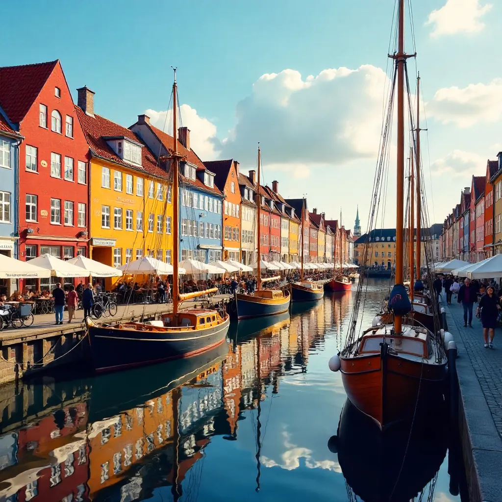 Nyhavn Canal: Colorful Historic Houses in Copenhagen