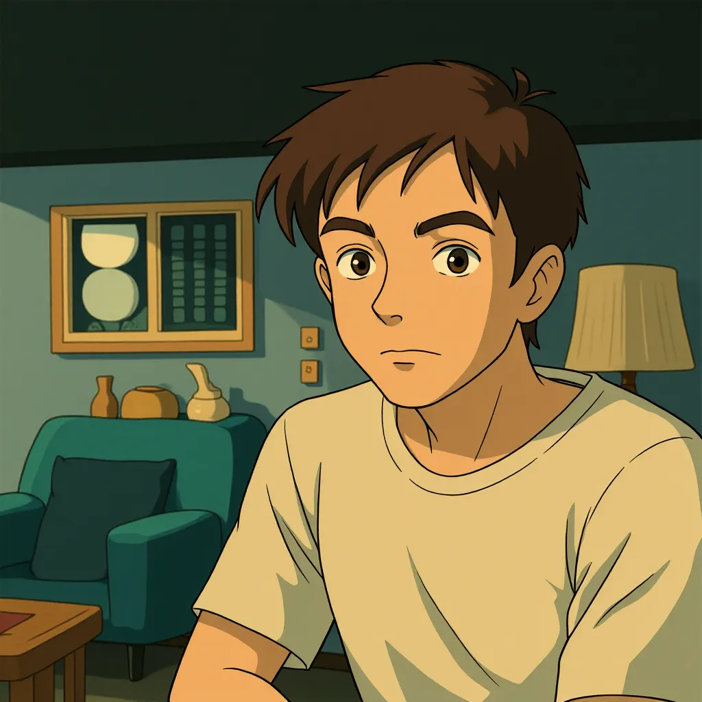 Liam Neeson in Unknown (2011) - Anime style