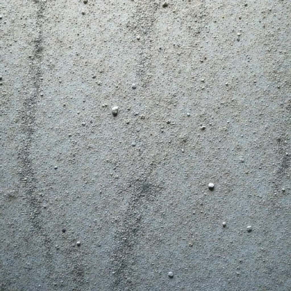 Macro Close-Up: Textured Concrete Wall Pockmarks