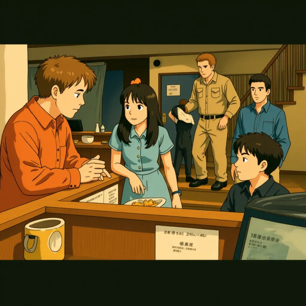 Zooey Deschanel, Joseph Gordon-Levitt, and Marc Webb in 500 Days of Summer (2009) - Anime style