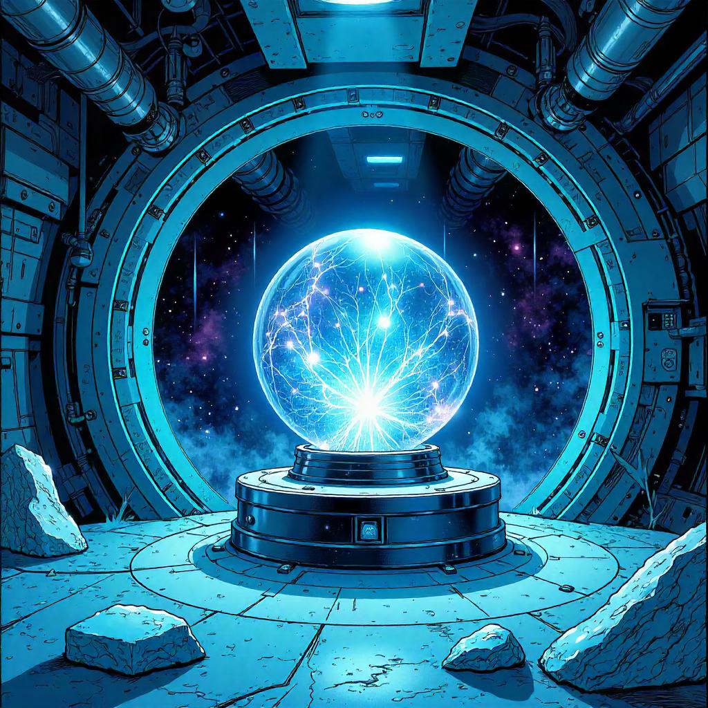Cryogenic Crystal Ball in a Comic Chamber