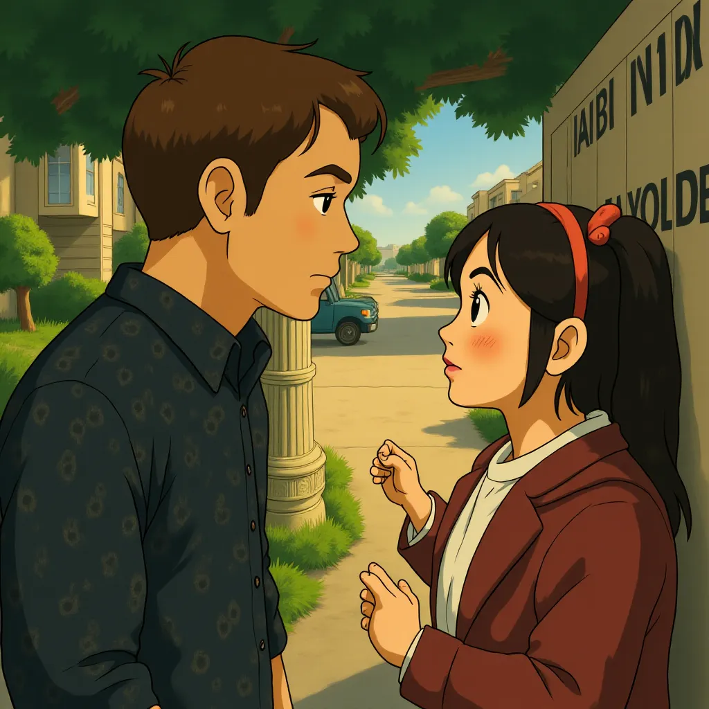 Jason Statham and Efren Ramirez in Crank (2006) - Anime style