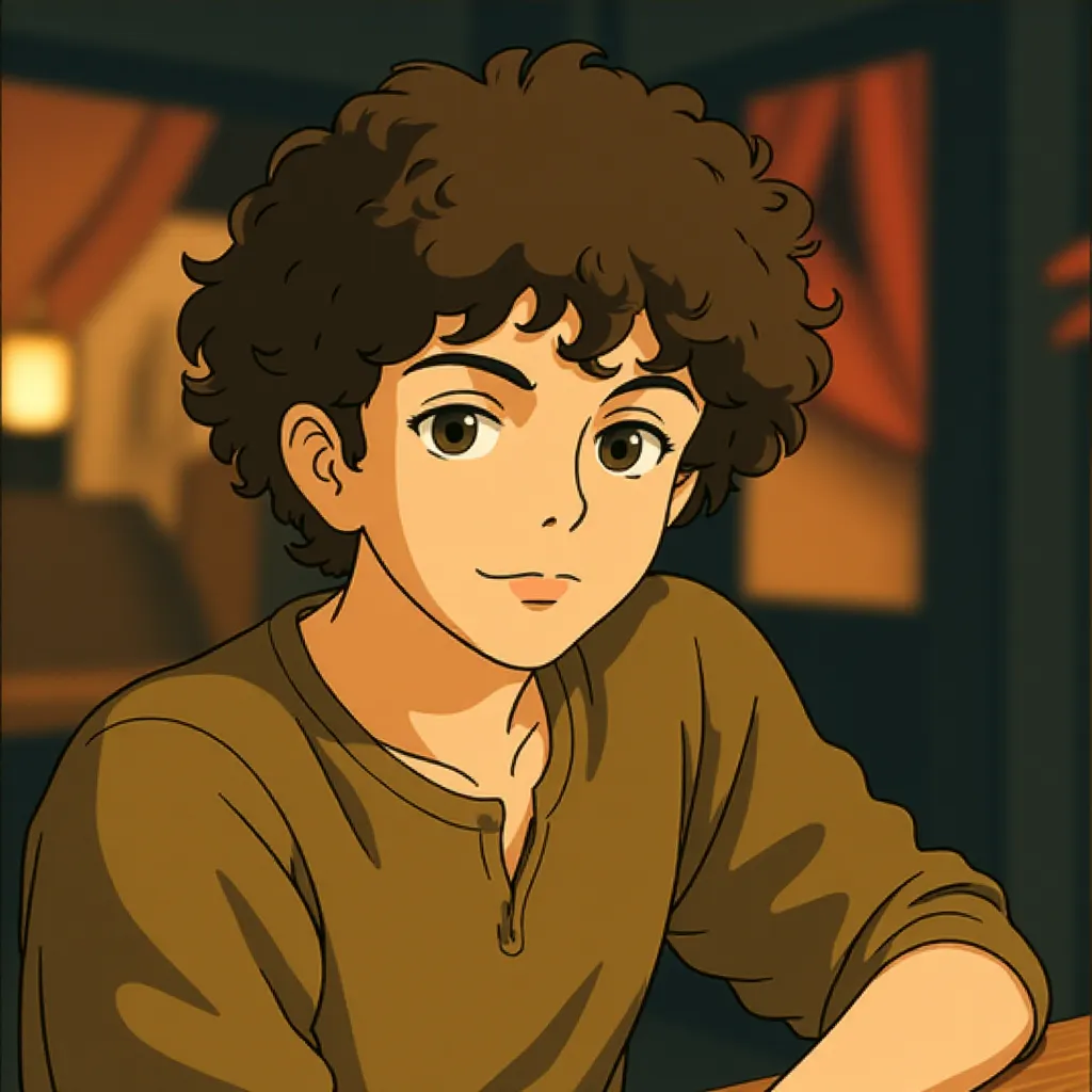 Adrian Grenier in The Devil Wears Prada (2006) - Anime style