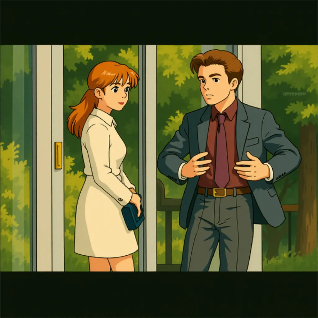 Gwyneth Paltrow and Guy Pearce in Iron Man 3 (2013) - Anime style