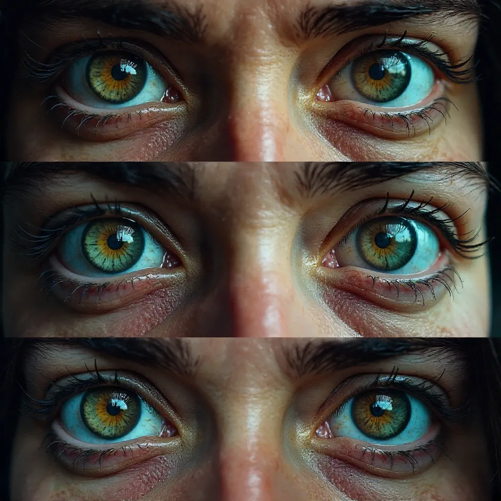Miradas: a mosaic of human gazes and emotions