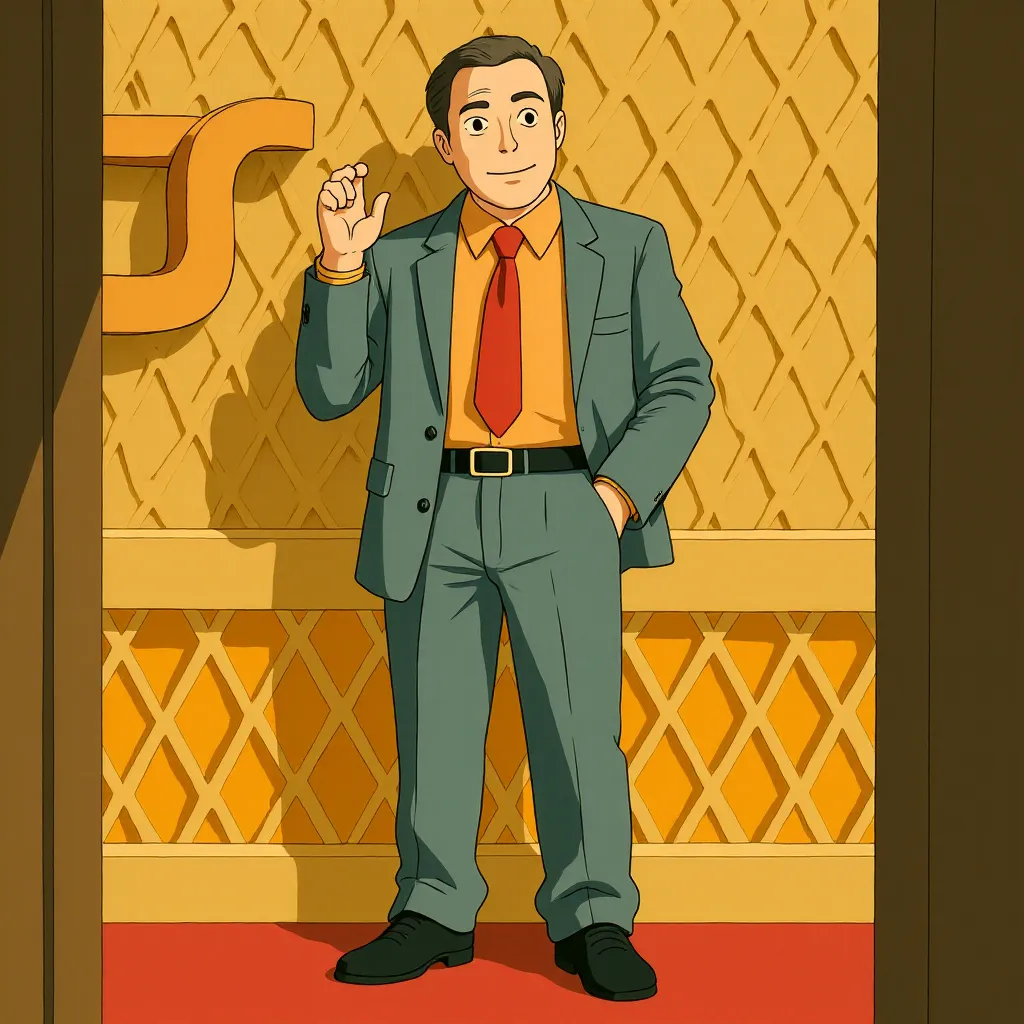 John Rhys-Davies in Indiana Jones and the Dial of Destiny (2023) - Anime style