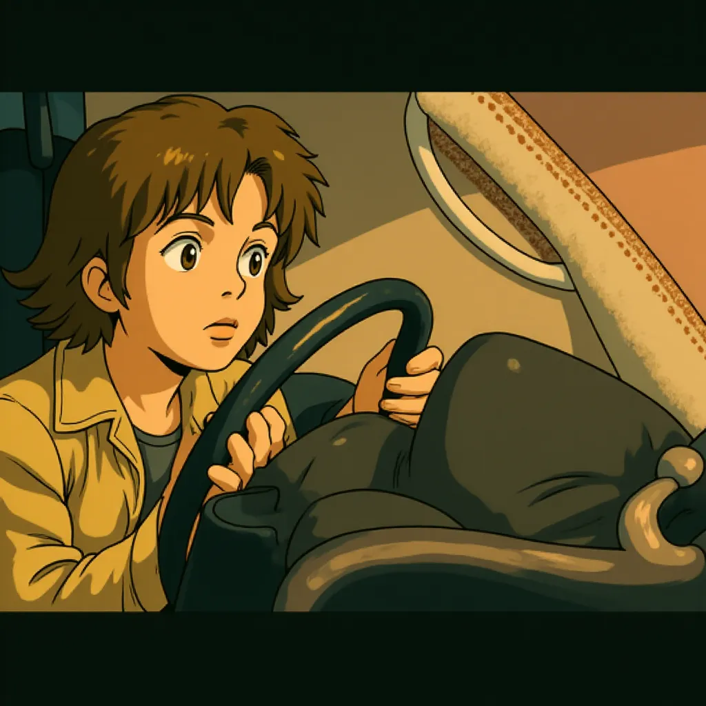 Radha Mitchell in Silent Hill (2006) - Anime style
