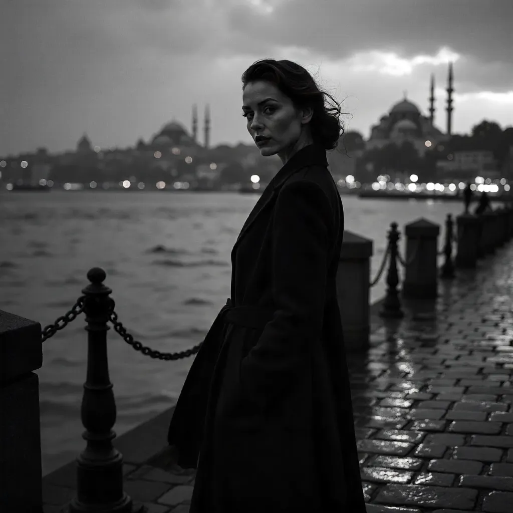 Chiaroscuro by the Bosphorus: Istanbul Portrait
