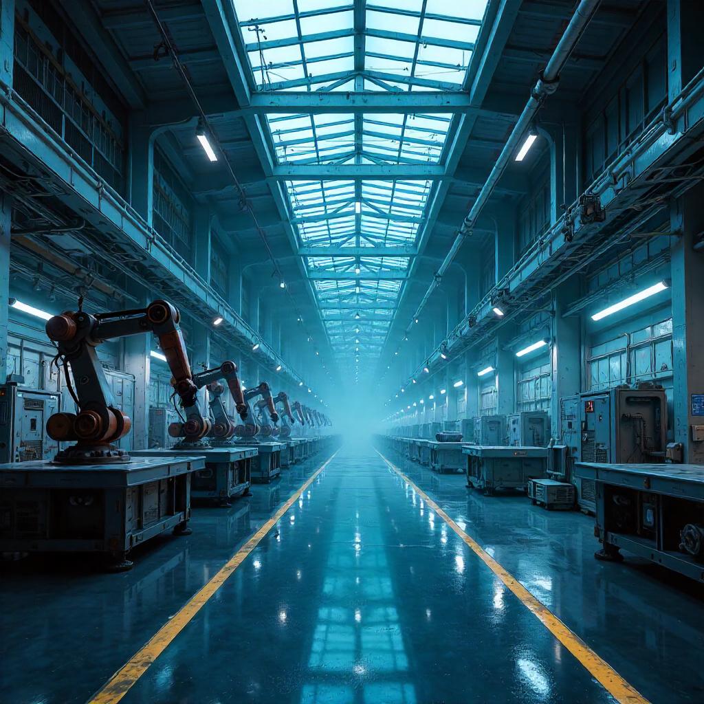 Constellations Over the Robotic Factory