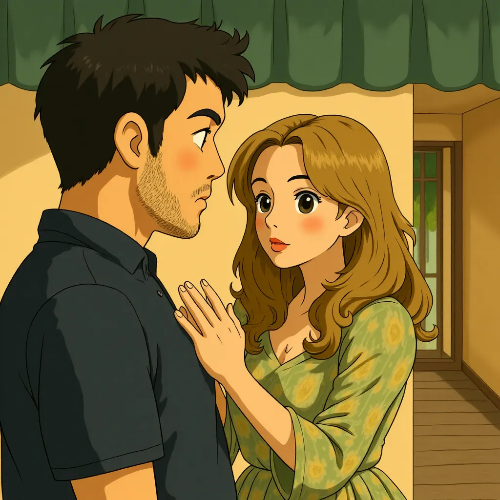 Amy Smart and Jason Statham in Crank (2006) - Anime style