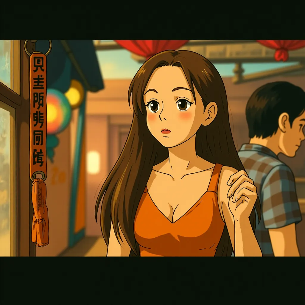 Zoe Saldaña in Emilia Pérez (2024) - Anime style