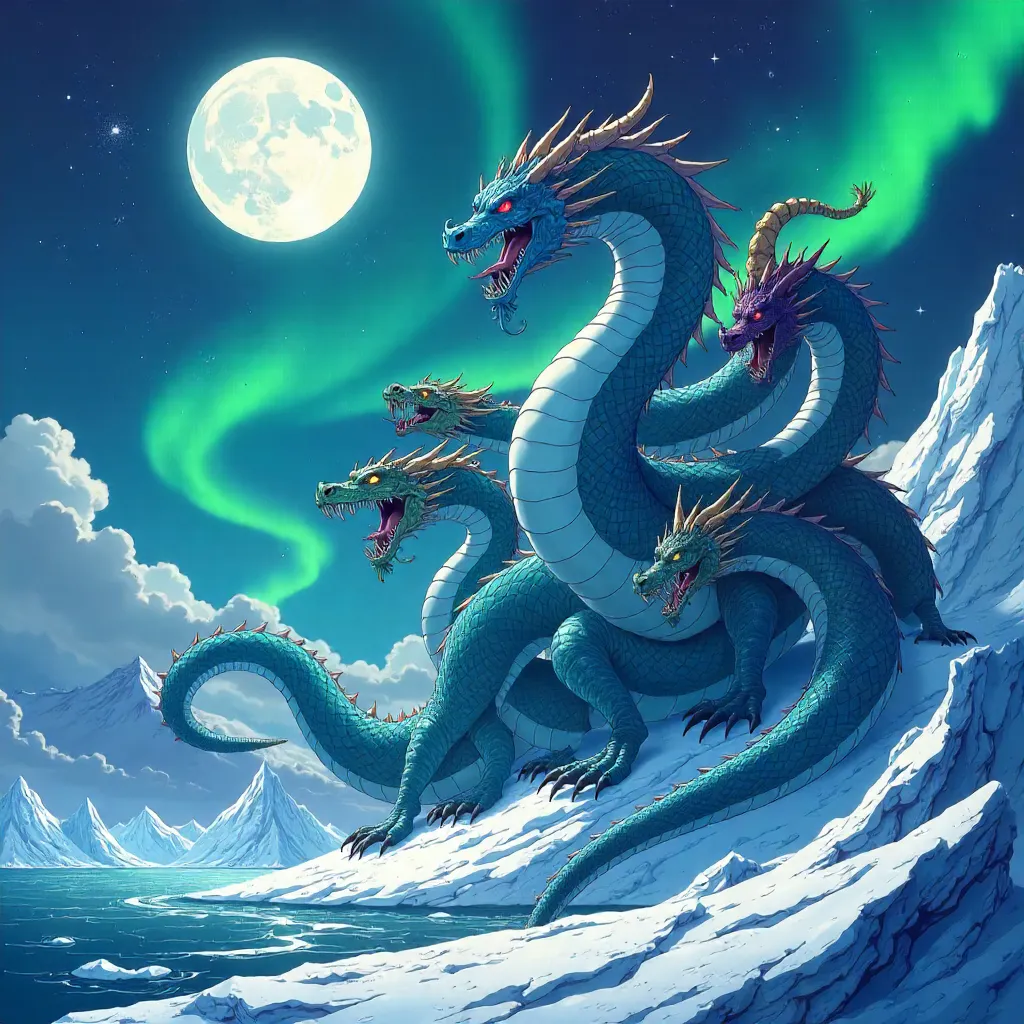 Hydra on the Glacier: Anime Ice Saga