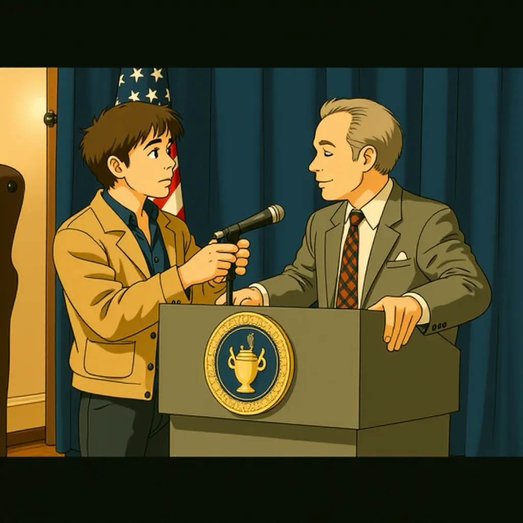 Zack Snyder and Robert Wisden in Watchmen (2009) - Anime style