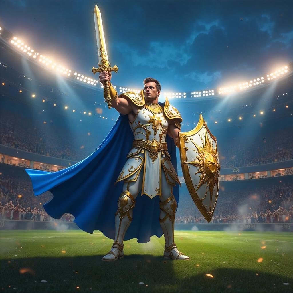 Paladin in the Stadium: Radiant Guardian