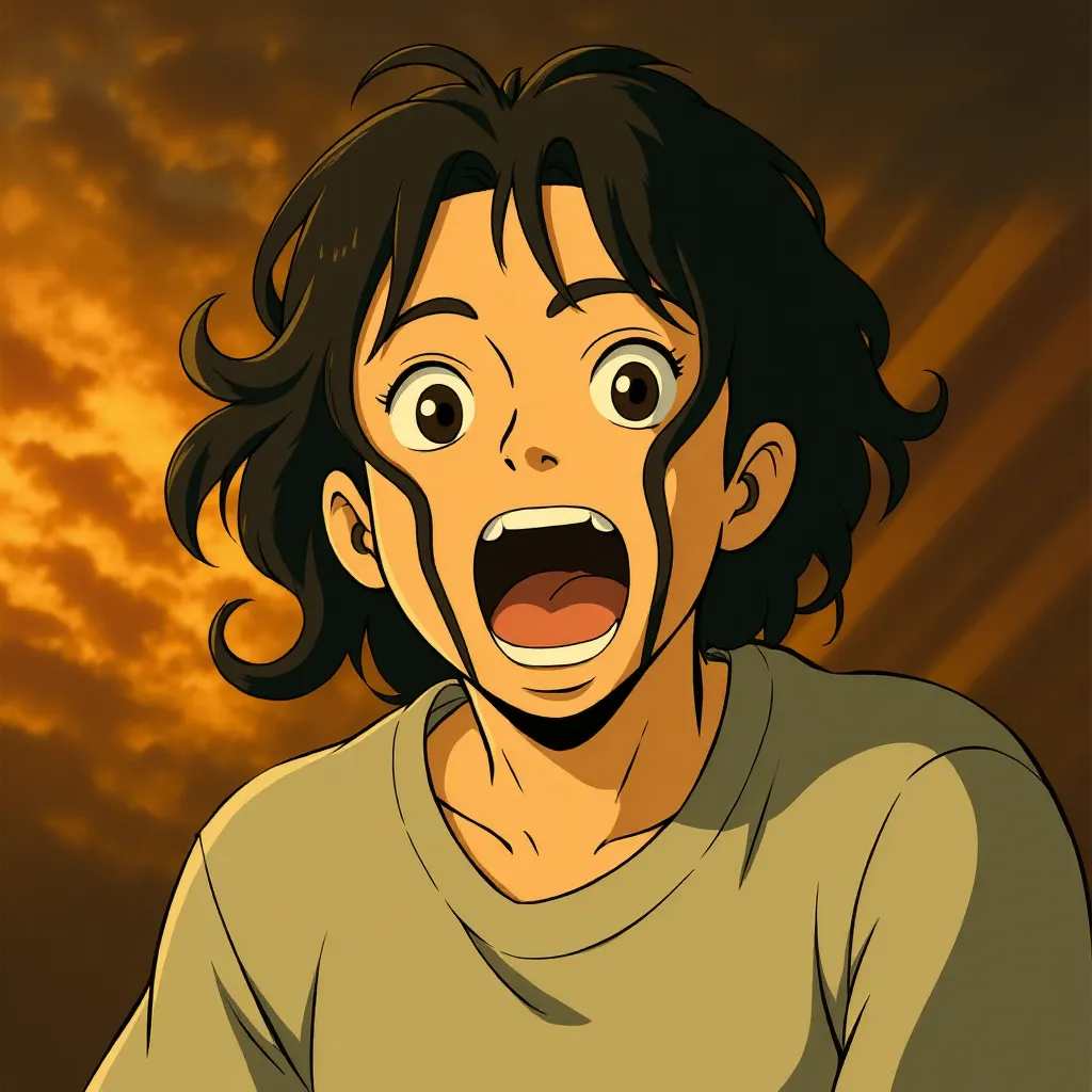 Tatiana Maslany in The Monkey (2025) - Ghibli style