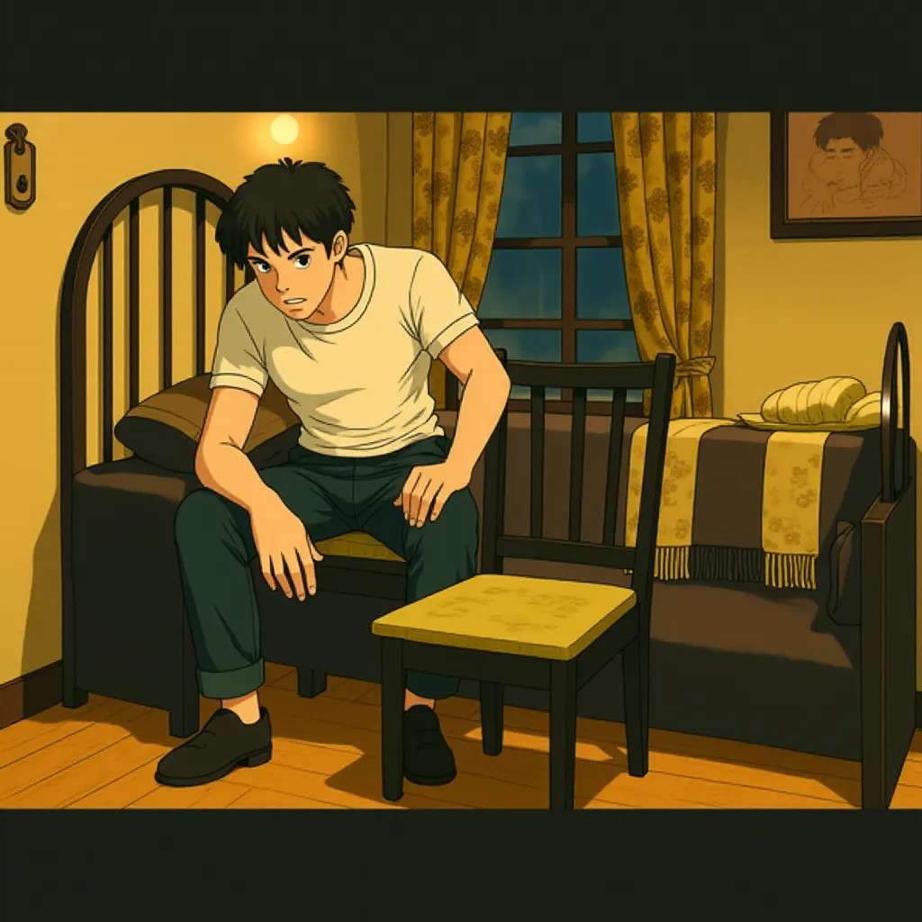Johnny Depp in Public Enemies (2009) - Anime style