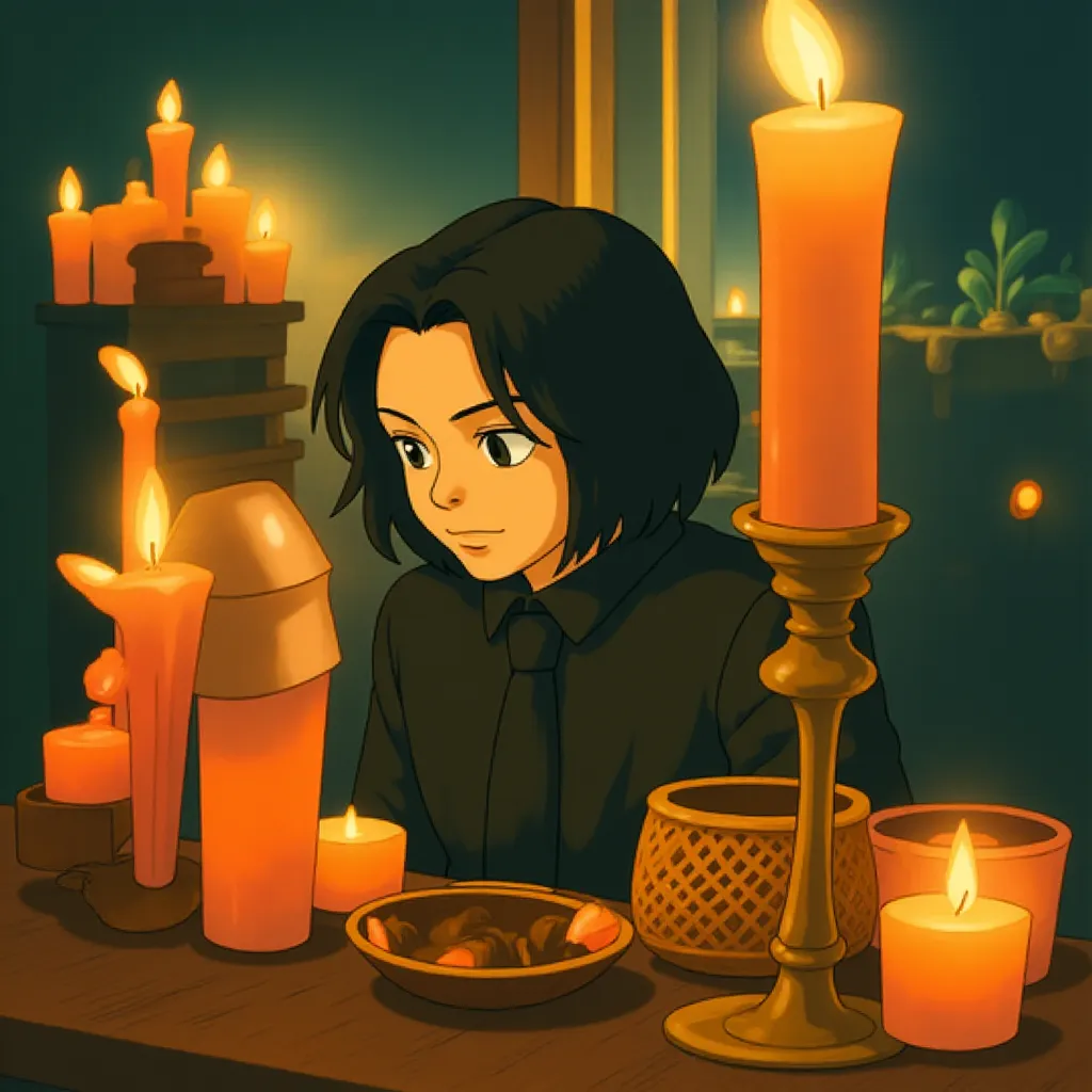 Keanu Reeves in John Wick: Chapter 4 (2023) - Anime style