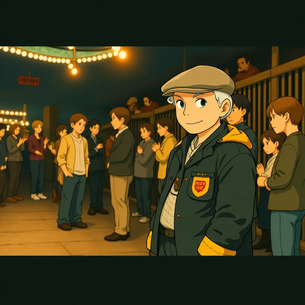 Nick Nolte in Warrior (2011) - Anime style
