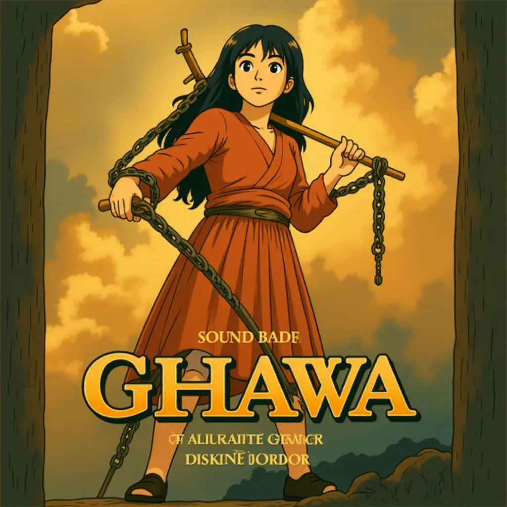 Vicky Kaushal in Chhaava (2025) - Ghibli style
