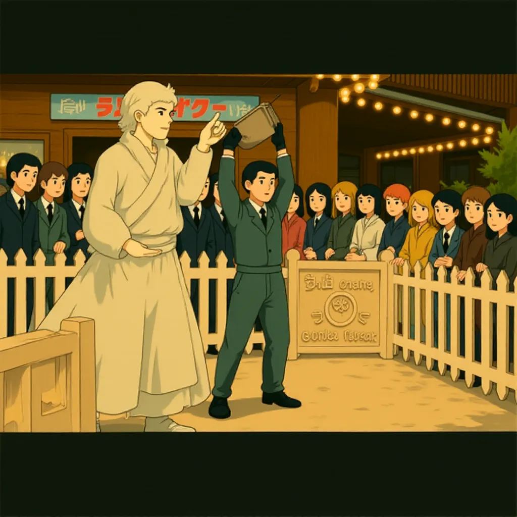 Crispin Glover in Hot Tub Time Machine (2010) - Anime style