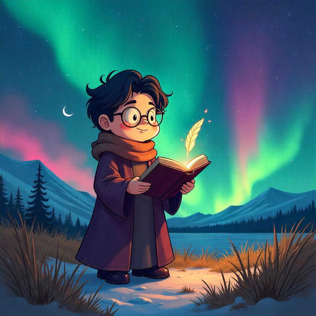 Aurora Fields Scholar: Cartoon Night Study