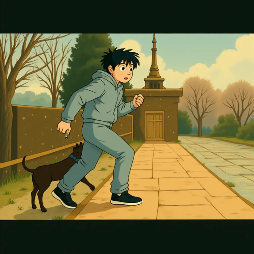 Sylvester Stallone in Rocky Balboa (2006) - Anime style