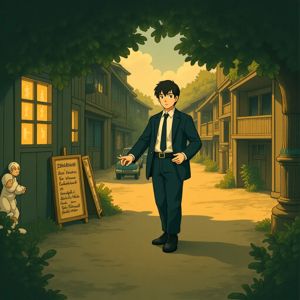 Tom Hardy in Legend (2015) - Anime style