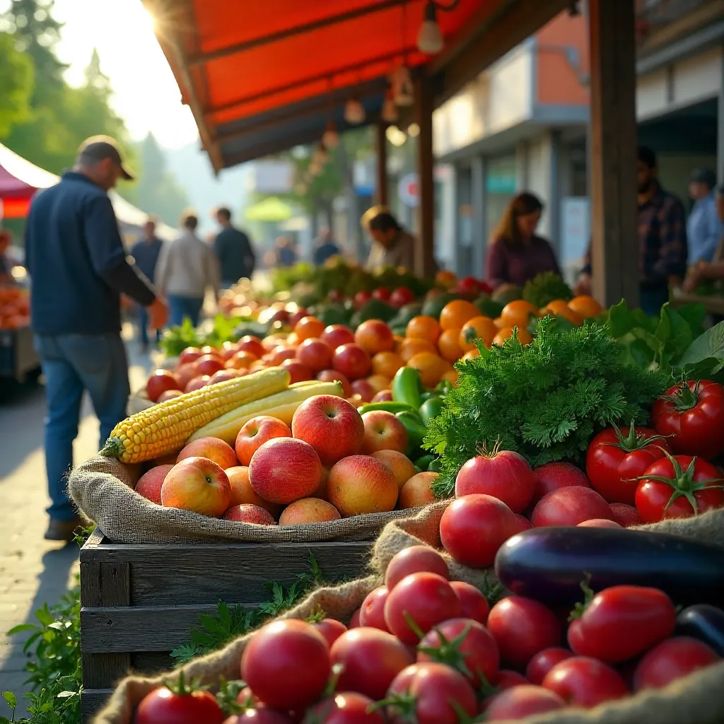 Seattle Farmers Market: A Colorful Bounty of Fresh Produce