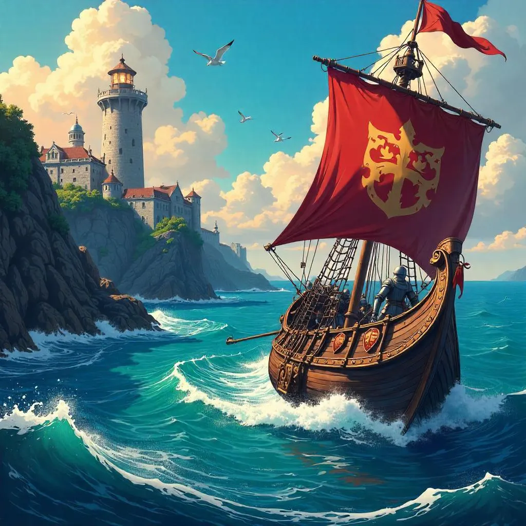 Medieval Ocean Anime: Sailors of the Realm