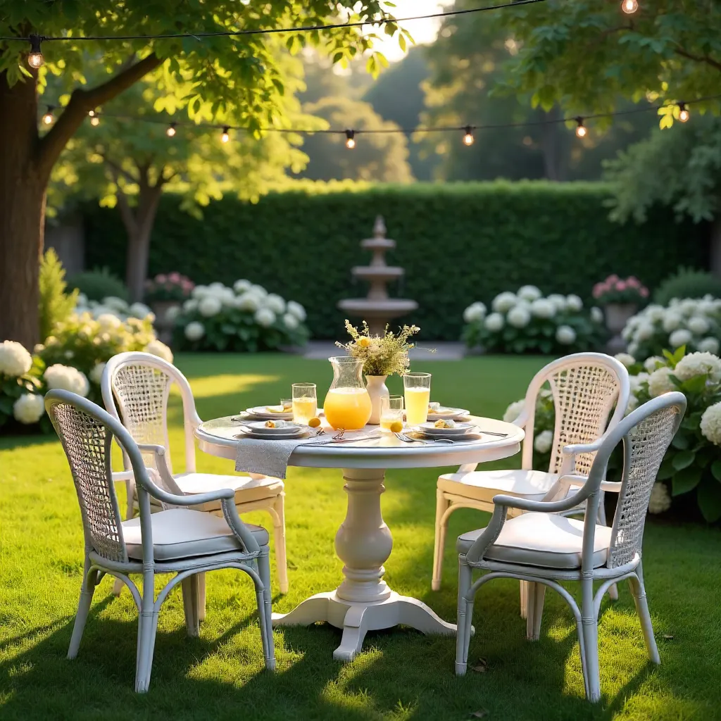 Serene Summer Garden Gathering