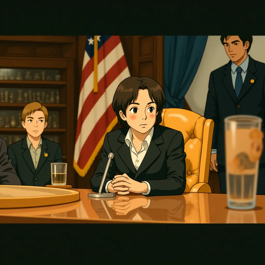 Viola Davis in Law Abiding Citizen (2009) - Anime style
