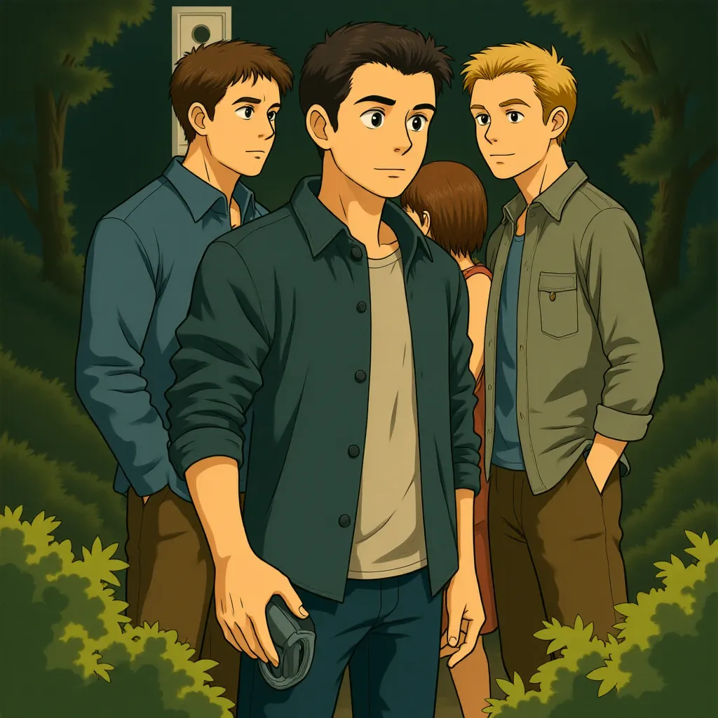 Joseph Gordon-Levitt in Don Jon (2013) - Anime style