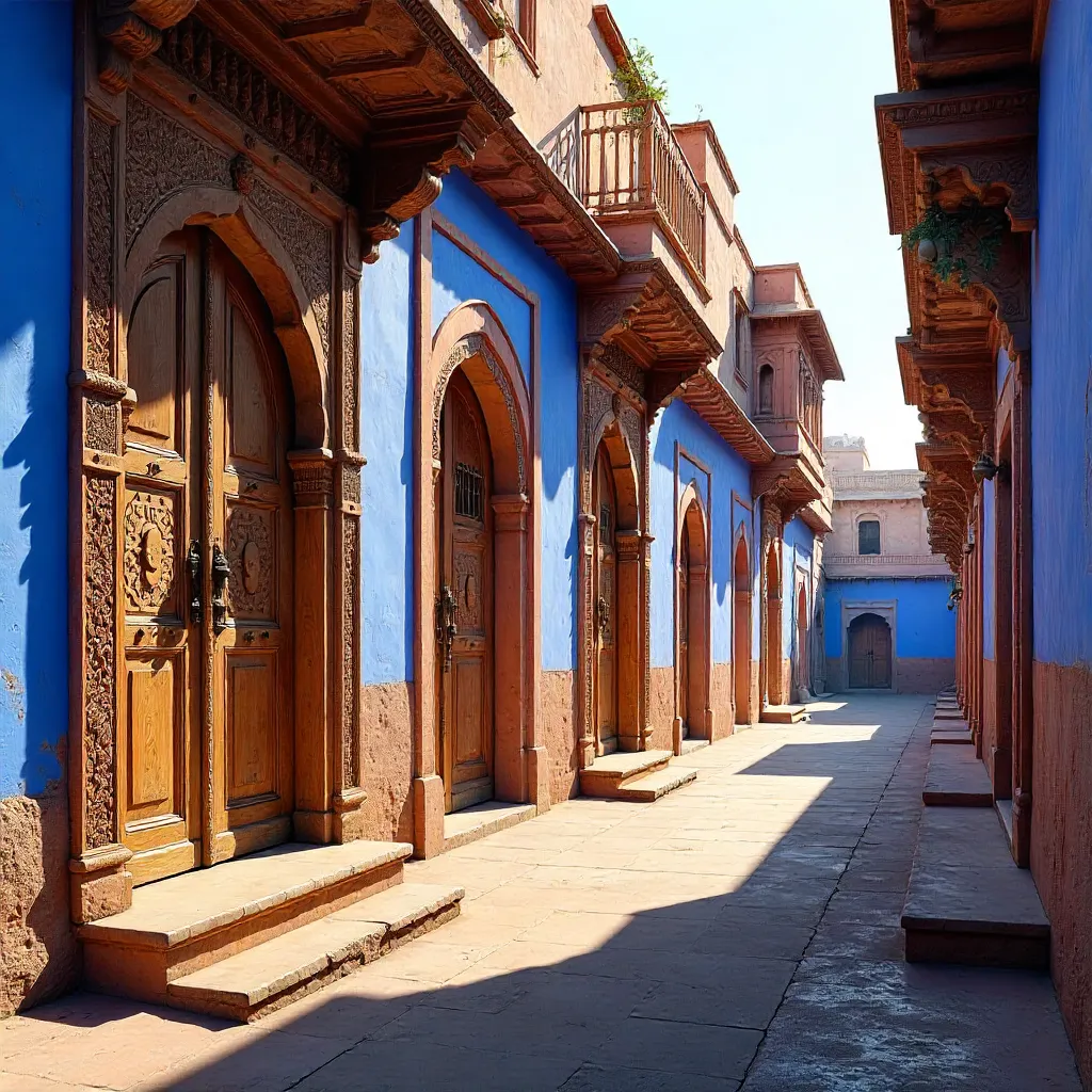 Ornate Doors of Jodhpur: Rajasthan Architecture