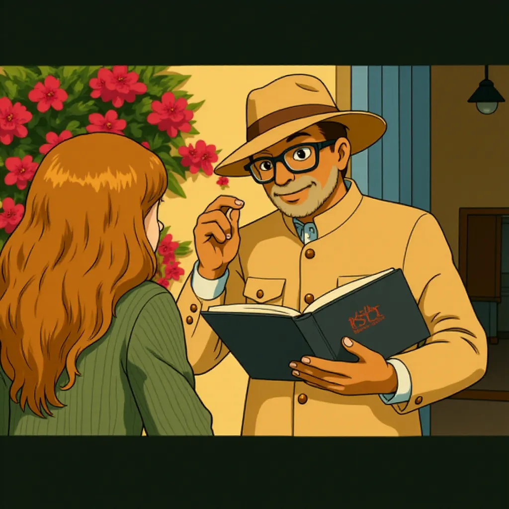 Samuel L. Jackson and Bryce Dallas Howard in Argylle (2024) - Anime style