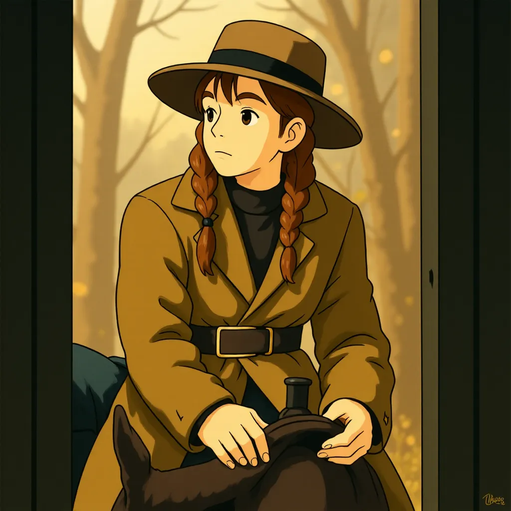 Hailee Steinfeld in True Grit (2010) - Anime style