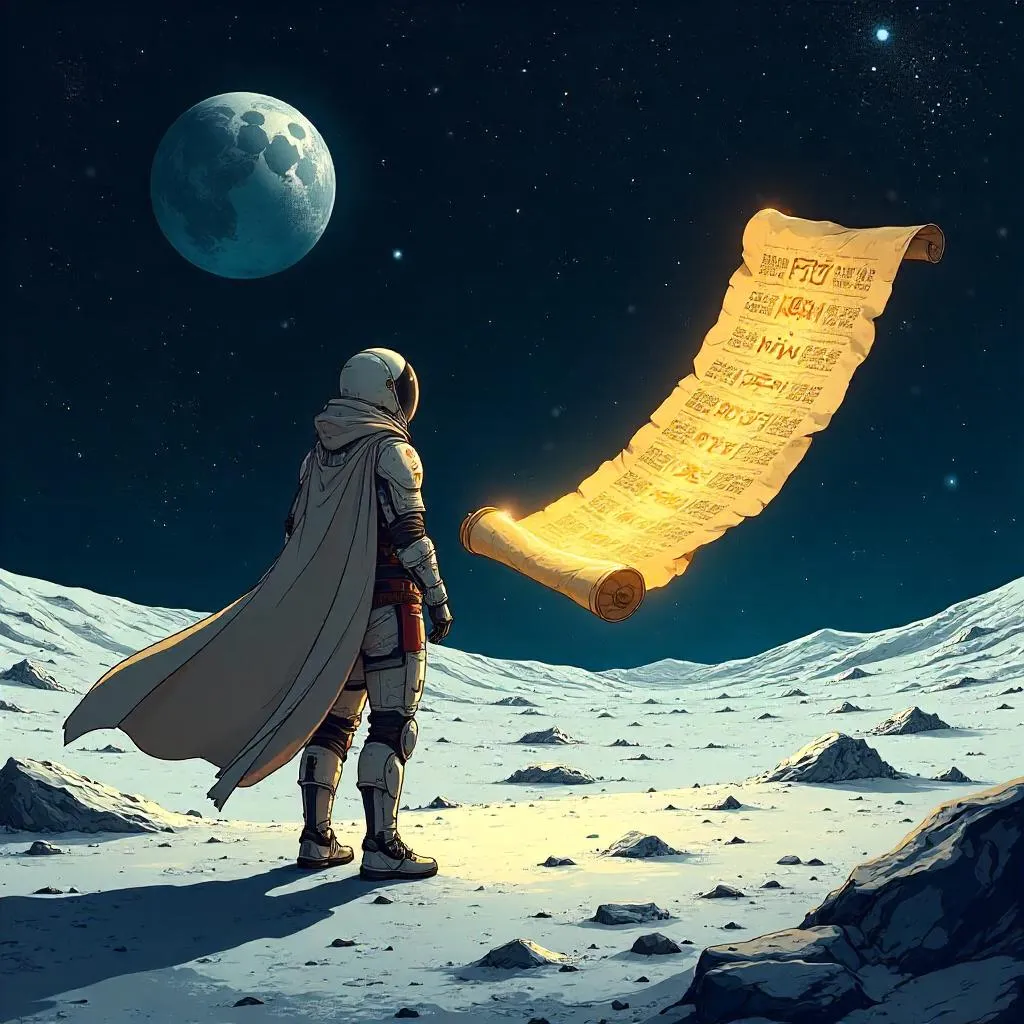 Lunar Scrolls: An Anime Moon Chronicle
