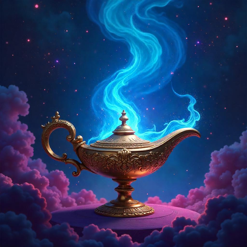 Genie in the Nebula: Digital Cosmic Wish