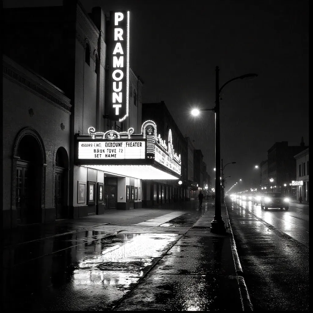 Noir Night at the Paramount Theatre