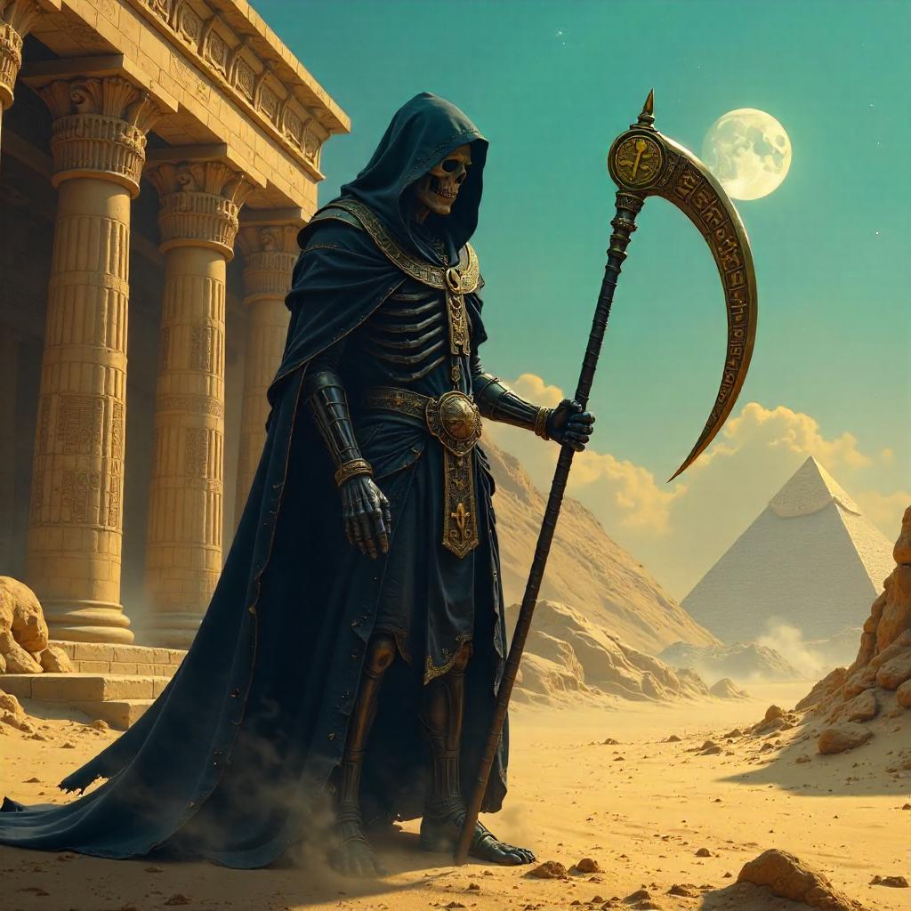 Reaper of the Nile: Ancient Egypt Concept Art