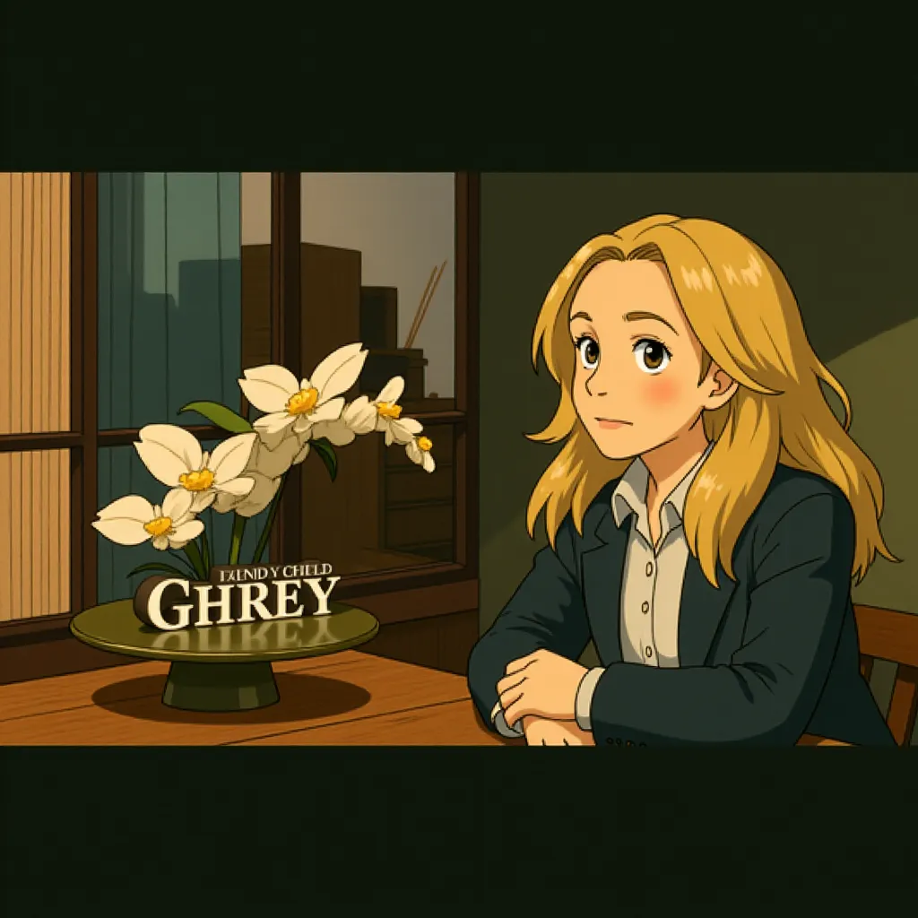 Sam Taylor-Johnson in Fifty Shades of Grey (2015) - Anime style